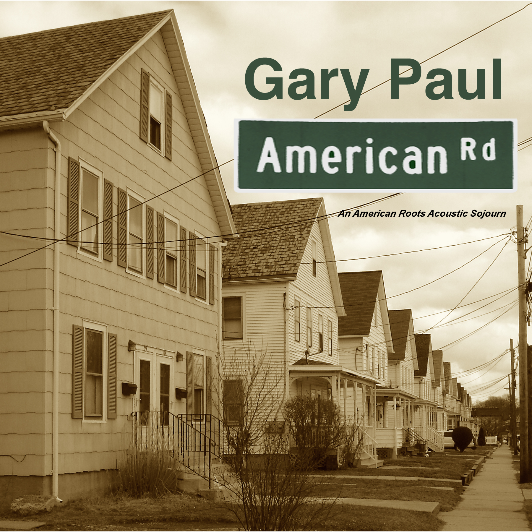 Front Cover, Americn Road; An American Roots Acoustic Sojourn